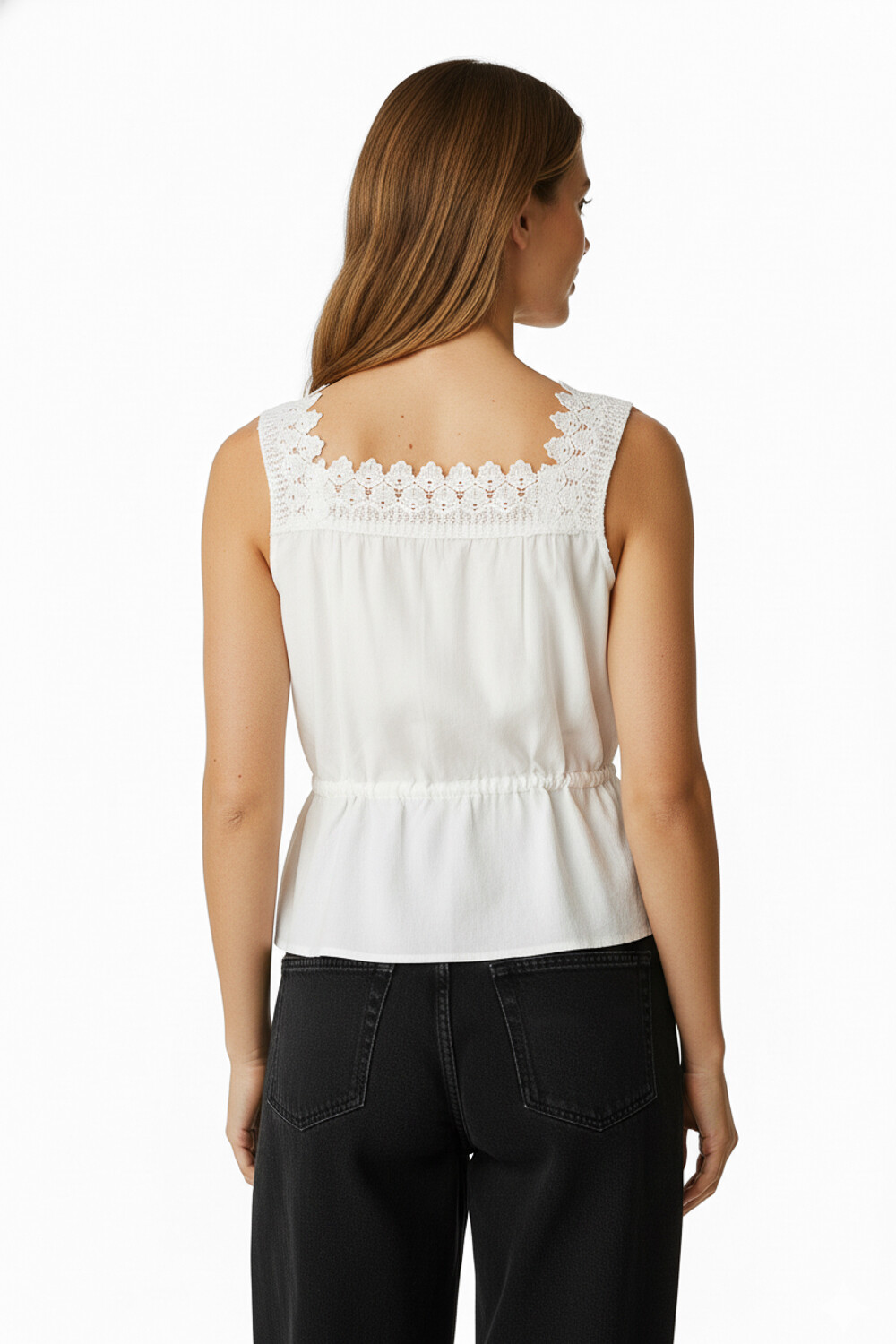 Blusa Ravi Blanco