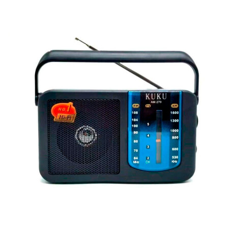 Radio de Mesa YG-270AC Am/fm Corriente y Pilas 001