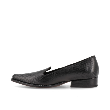 ZAPATO CUERO NINNA NEGRO