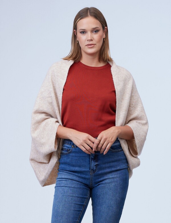 Cardigan Soft Cashmere BEIGE