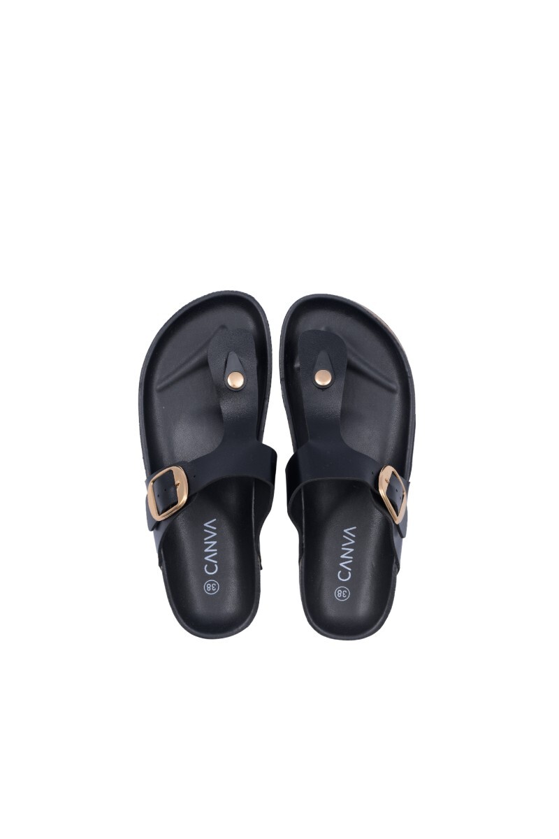 Sandalia Ema Negro