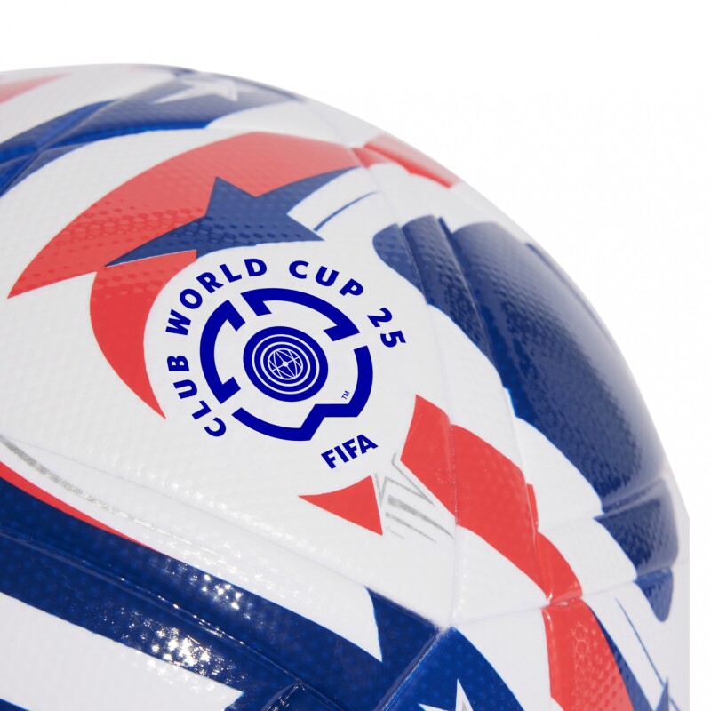 adidas PELOTA MUNDIAL DE CLUBES FIFA 25 LEAGUE White/Scarlet/Blue
