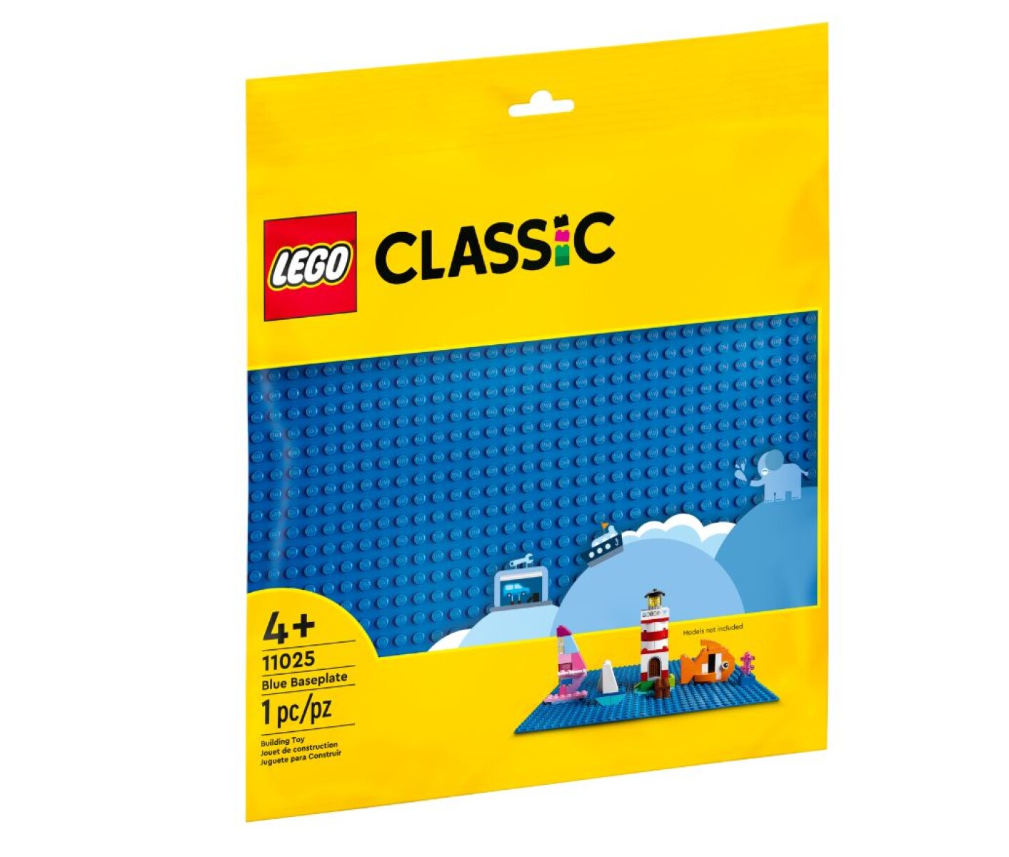 Lego Base Azul 1 Pieza 