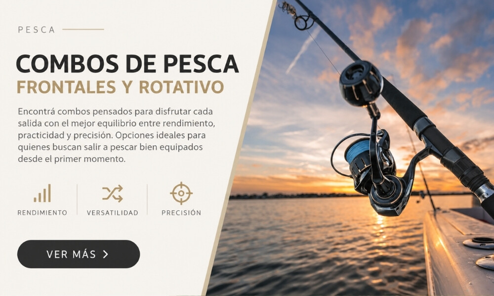 Combos de pesca