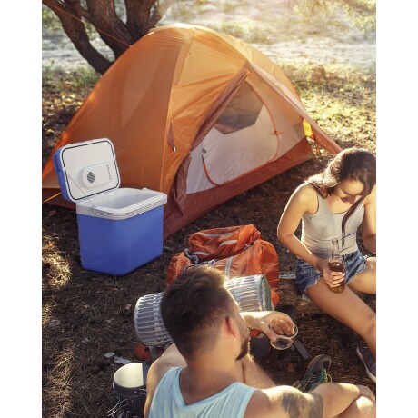 Conservadora portátil Soprano Tropical 12L Rojo