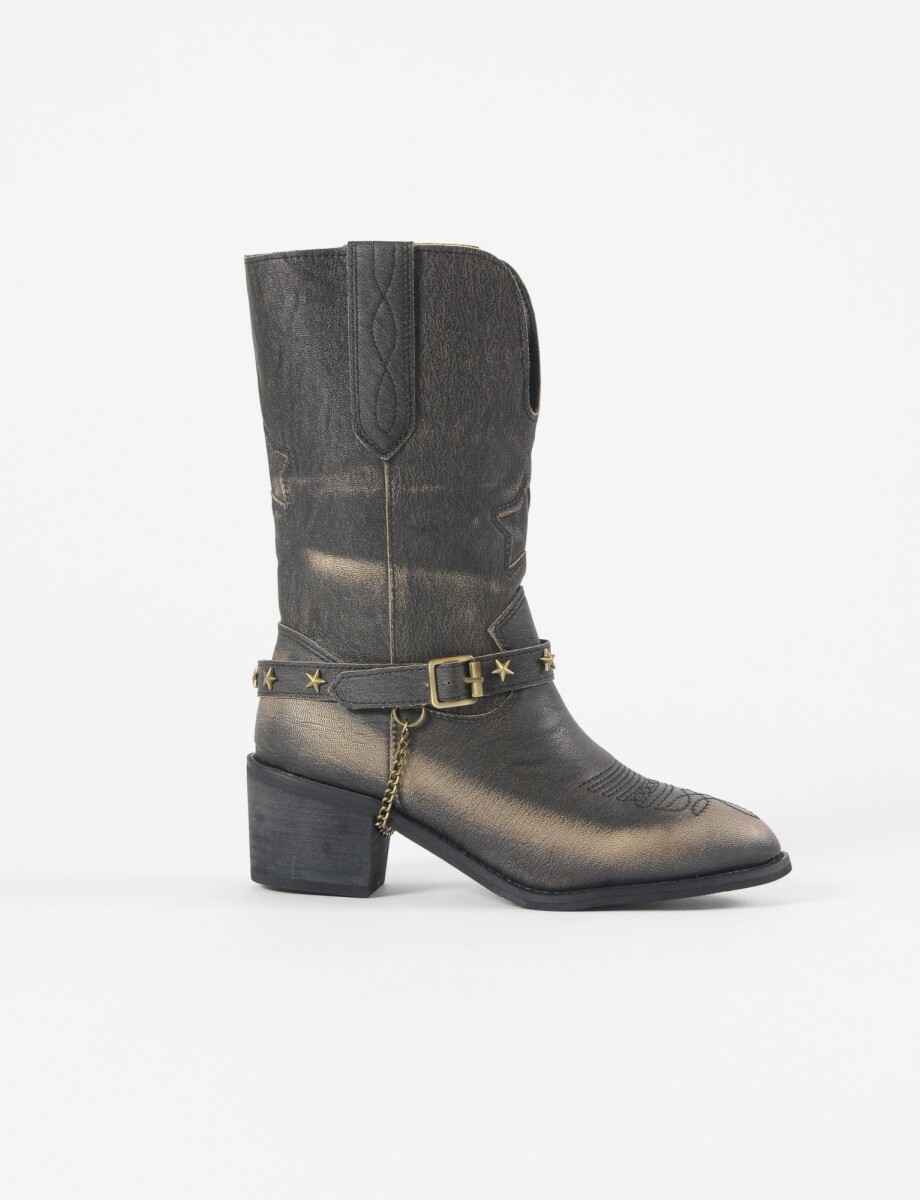 Botas tejanas Oleaje - marrón 