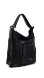 CARTERA MOCHILA ESTHER NEGRO