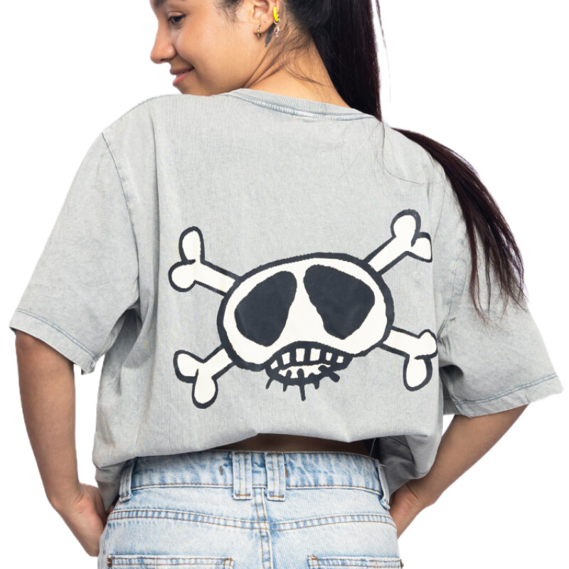 Remera La isla x La Vela - Calavera Remera La isla x La Vela - Calavera