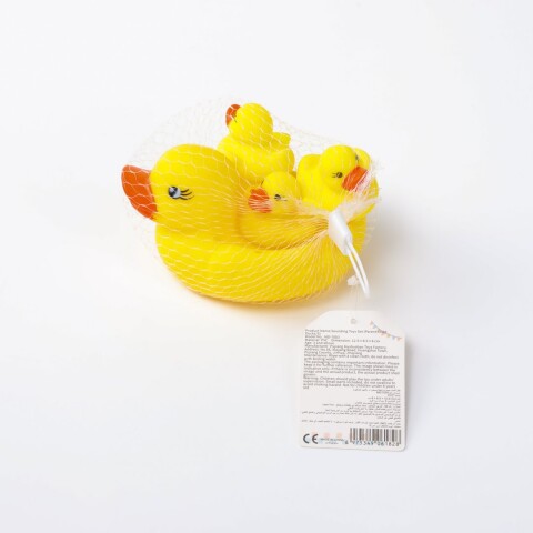 SET DE JUGUETES SONOROS PARA PADRES E HIJOS (PATITOS) SET DE JUGUETES SONOROS PARA PADRES E HIJOS (PATITOS)