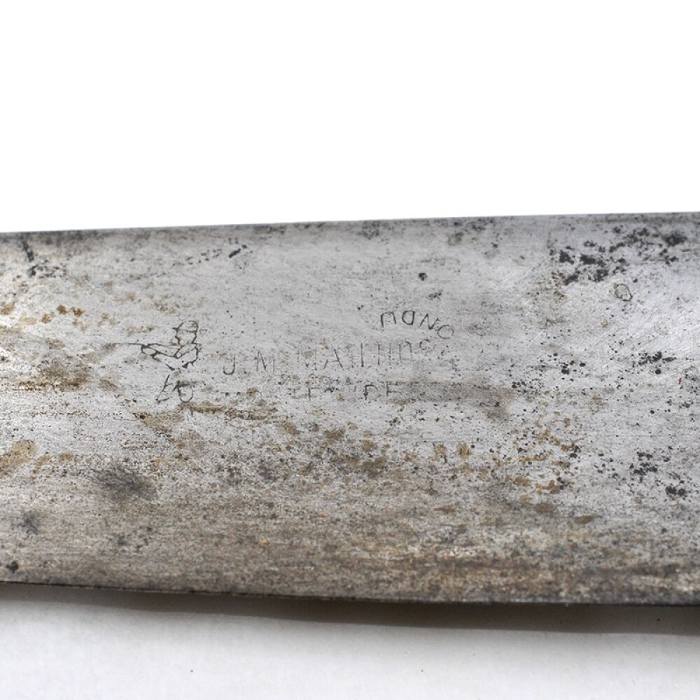 Cuchillo Antiguo Hoja J.M.Mailhos Cazador A La Punta. Cabo De Urea Cuchillo Antiguo Hoja J.M.Mailhos Cazador A La Punta. Cabo De Urea