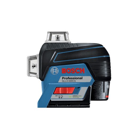 NIVEL LASER DE PLANOS GLL 3-80 CG BOSCH ++ N/a