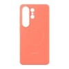 Funda Samsung Silicone Magnet para Galaxy S26 Ultra Coralred