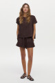 Blusa Alicante Chocolate