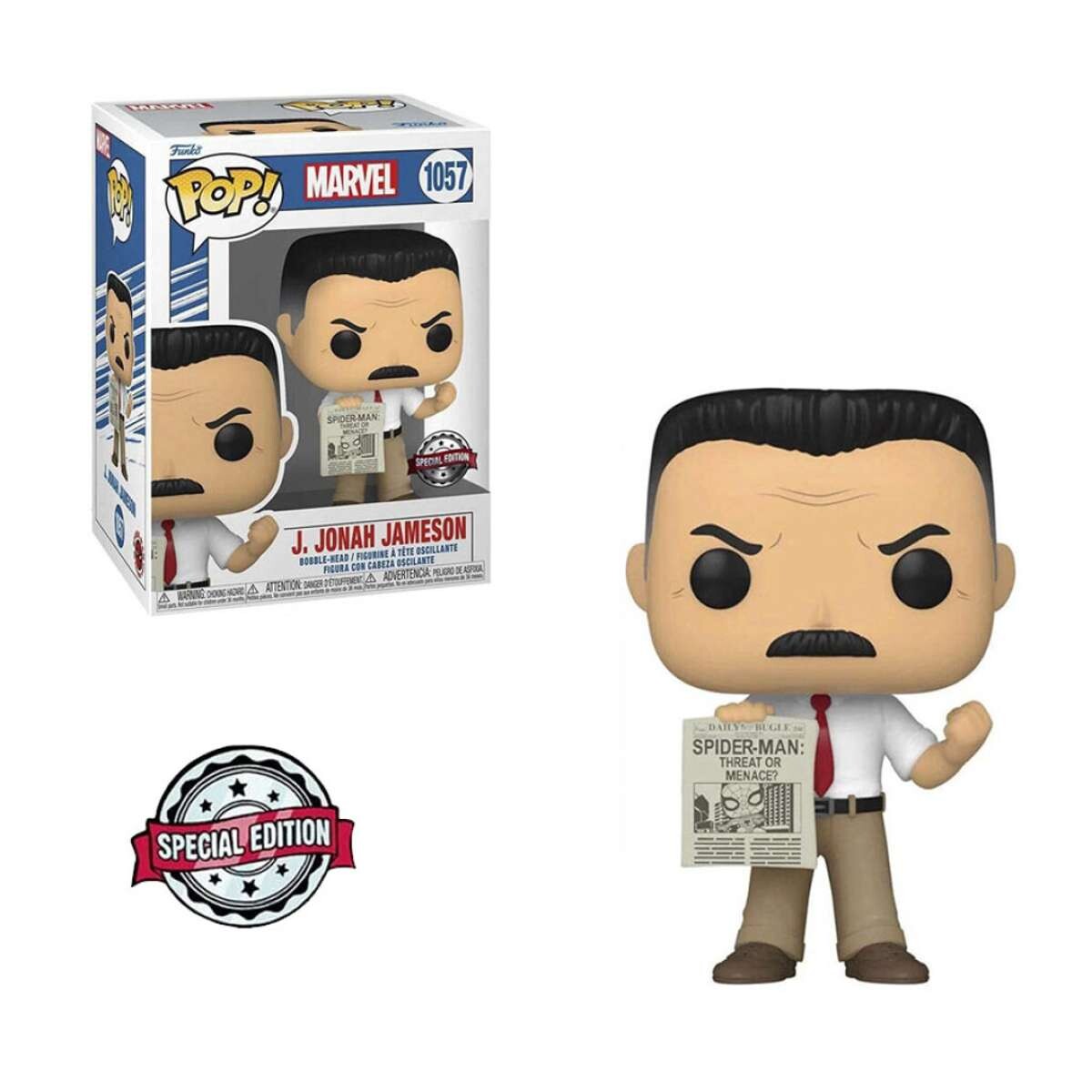 J. Jonah Jameson Marvel [Exclusivo] - 1057 