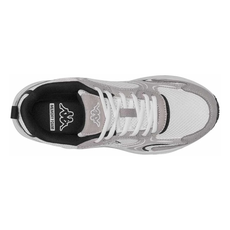 Zapatillas Urbano Logo Mygido 3 Unisex White/black