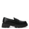 Zapatos de Mujer Miss Carol mocasin KANU con tachas Negro