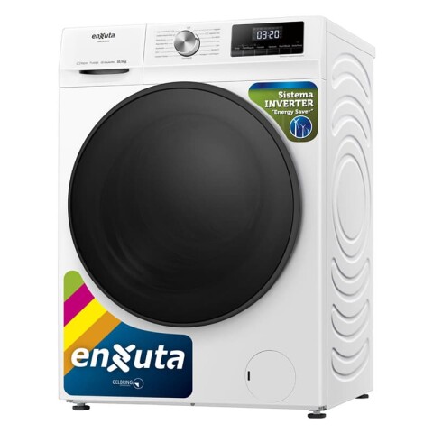 Lavarropa Automático Inverter Carga Frontal 10,5 kg - Blanco - China - Enxuta - LENX161050 Lavarropa Automático Inverter Carga Frontal 10,5 kg - Blanco - China - Enxuta - LENX161050
