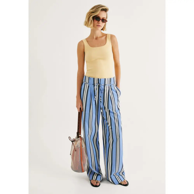 BLUSA SM FEM AMARELO CLARO