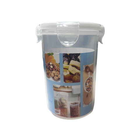 Frasco plástico cierre hermético 700ml Frasco Plástico Cierre Hermético 700ml