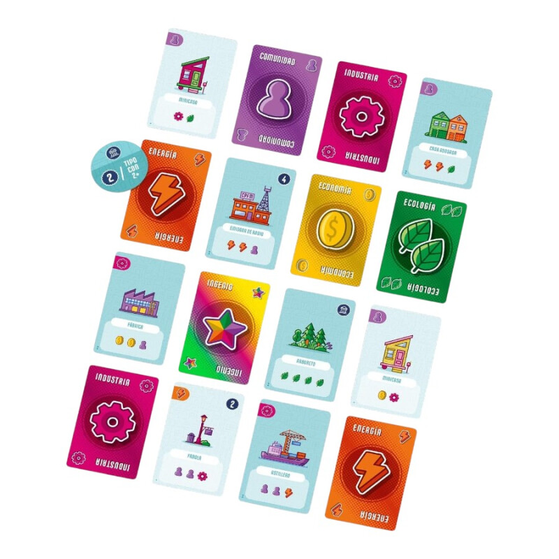 Juego de Mesa Ciudad de Puntos Juego de Mesa Ciudad de Puntos