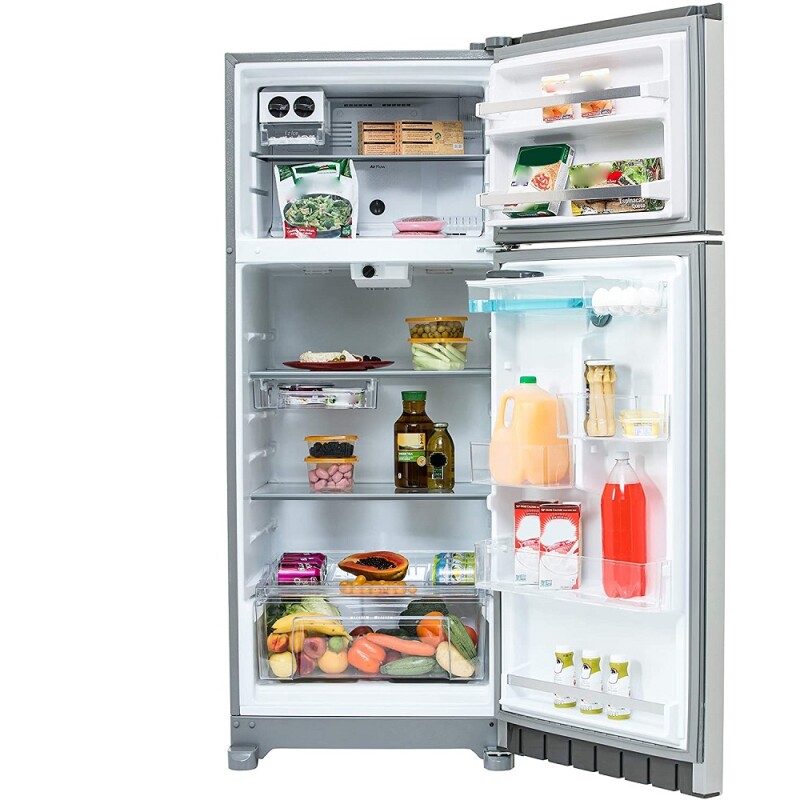 NEVERA TOP MOUNT WHIRLPOOL, 18 P.C., SUPERFICIE ANTI HUELLA 001