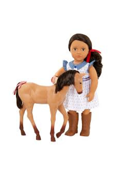 MUÑECA CON POTRO OUR GENERATION MUÑECA CON POTRO OUR GENERATION