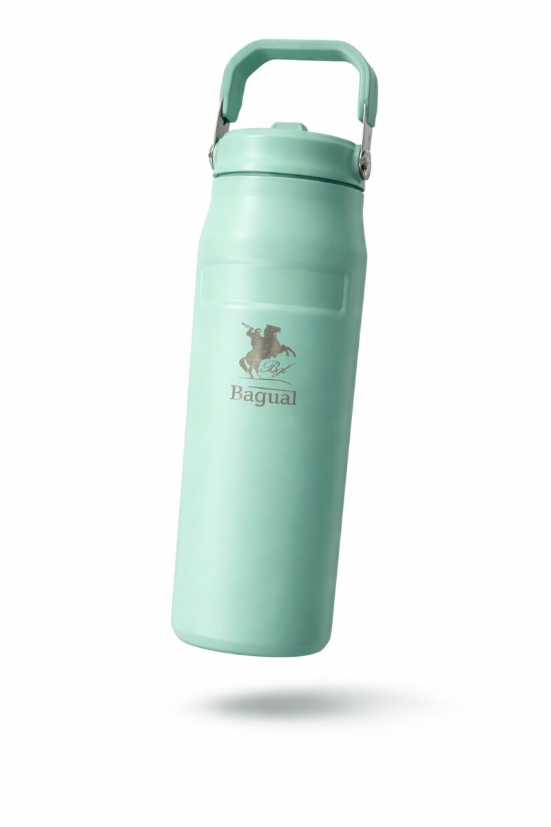 Botella Térmica Bagual - Verde Agua 
