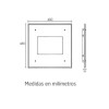 KIT DE PROYECTOR LED MODULAR PARA GASOLINERA 200W KIT DE PROYECTOR LED MODULAR PARA GASOLINERA 200W