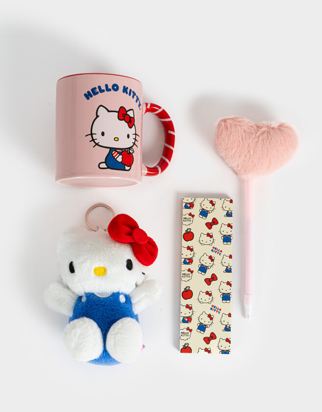 Rega Varios Set Regalable "hello Kitty" - Combinacion Multicolor