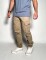 Pantalón cargo con puño León Beige