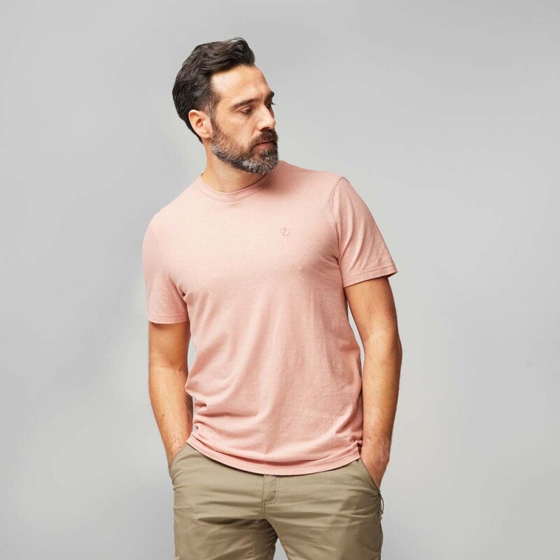 Polo Fjallraven Hemp Blend T-shirt M Hombre Black