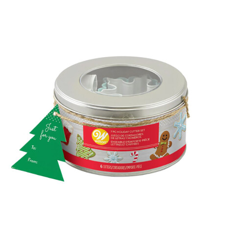 Set cortantes Navidad en Latita x6 Set cortantes Navidad en Latita x6