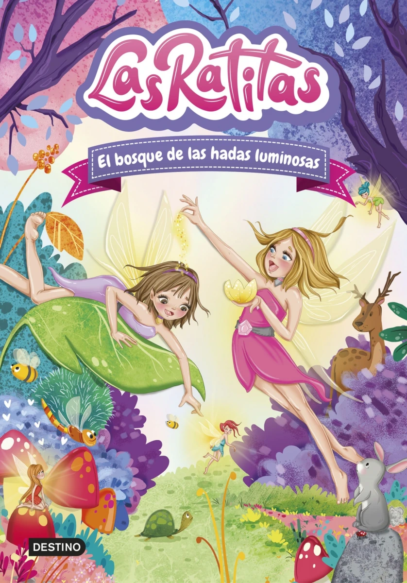 Las Ratitas 8. El bosque de las hadas luminosas 