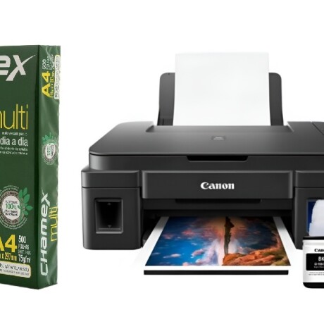 Impresora Canon Pixma G-2110 + Resma A4 001