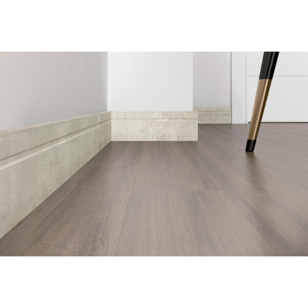 ZOCALO Nro.21-GRAN ELEG ACQUA RESIST CONCRETO 2.40ml.EUCAFLOOR Zocalo Nro.21-gran Eleg Acqua Resist Concreto 2.40ml.eucafloor