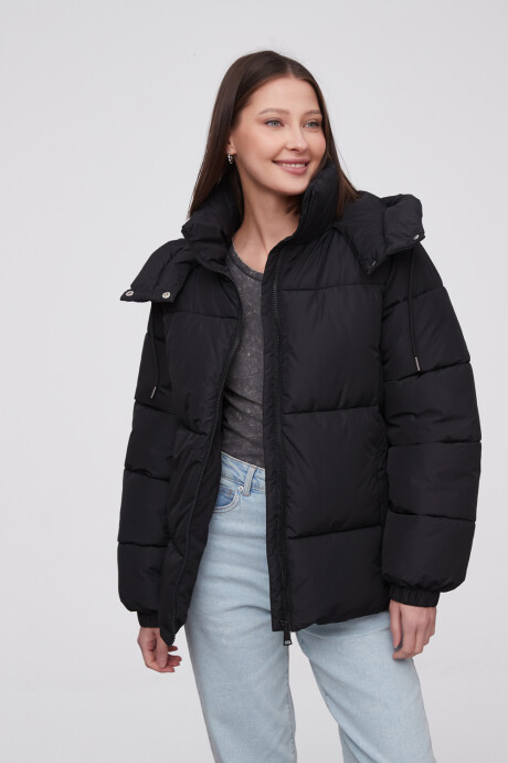 Campera Zeba Negro