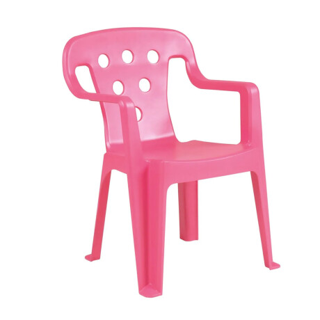 Set X4 Sillas Infantiles Apoya Brazos 40kg Protección UV Rosa