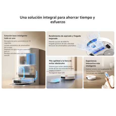 OUTLET- Aspiradora Xiaomi Mi Robot X20 Plus OUTLET- Aspiradora Xiaomi Mi Robot X20 Plus