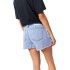 SHORT SALERNO XS-L AZUL LAVAD