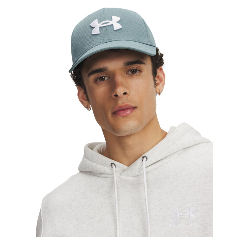 Men's UA Blitzing Adj-RED BLU-587