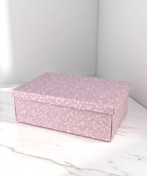 Caja + tapa easy 45,5x32x15 - 38110 - HARMONY ROSA Caja + tapa easy 45,5x32x15 - 38110 - HARMONY ROSA
