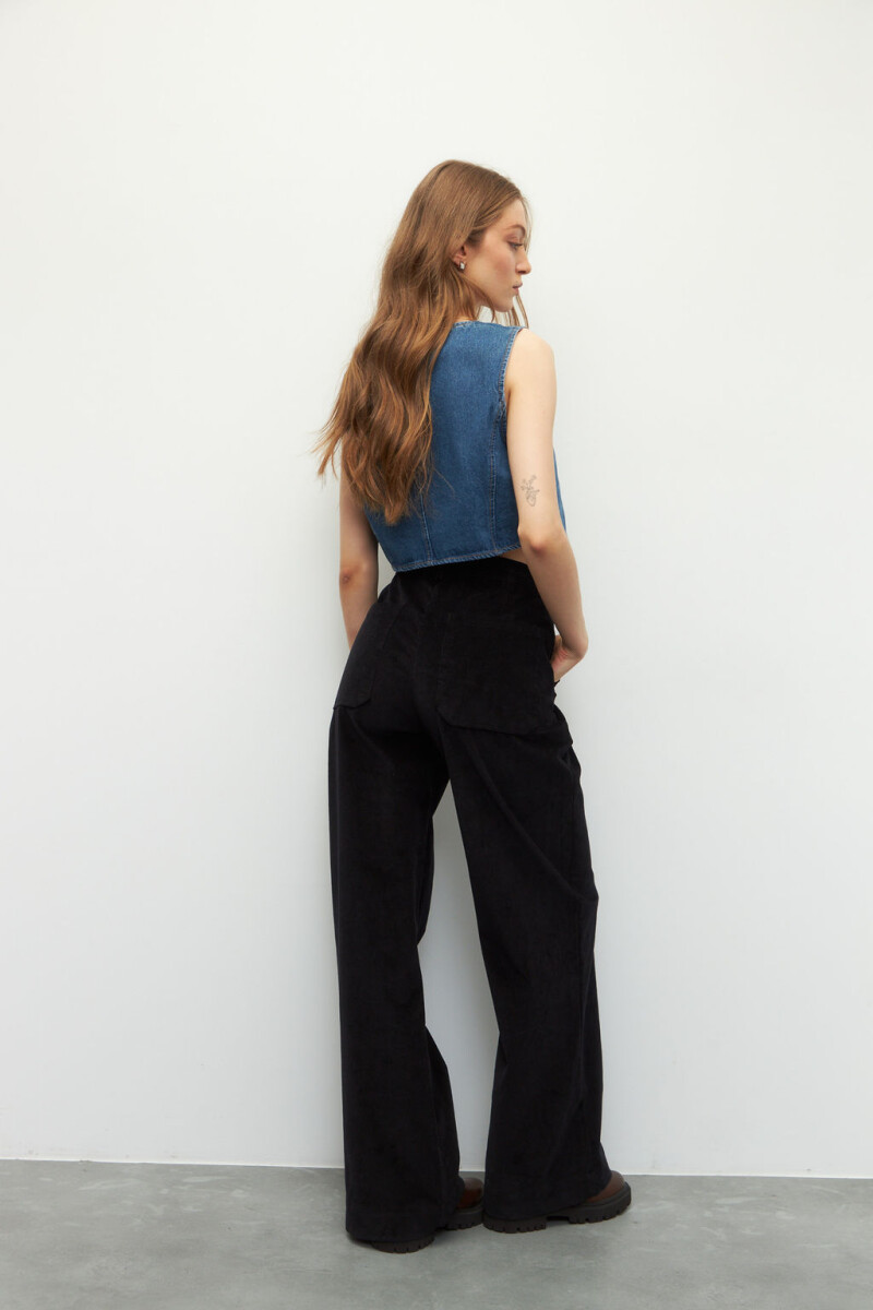 PANTALON LIUMA Negro