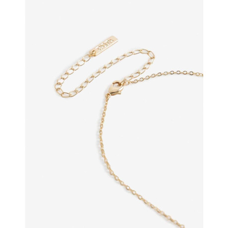 Collares Largos Con Dijes Dorado