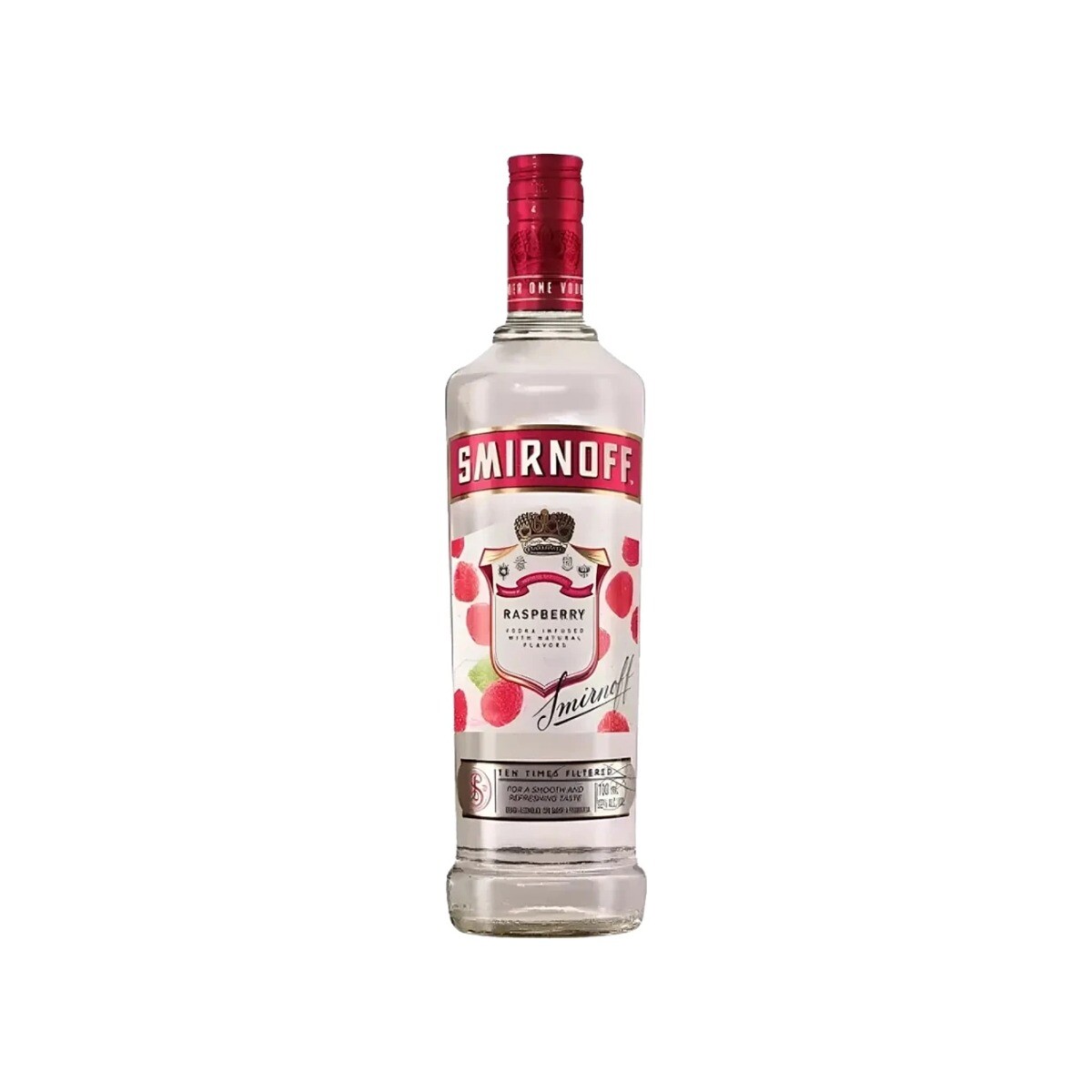 Vodka Smirnoff Raspberry 