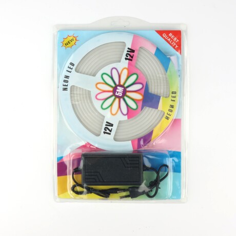 TIRA NEON BLANCO CALIDO 5 METROS TIRA NEON BLANCO CALIDO 5 METROS