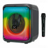 Parlante Portátil Xion Sdbox Con Micrófono Inalámbricos PARLANTE XION SDBOX BLUETOOTH BATERIA
