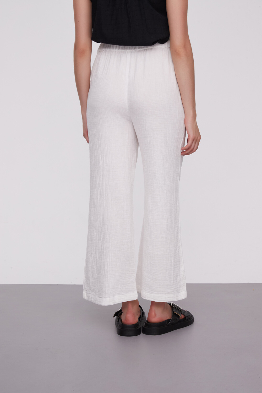 Pantalon Ravenea Marfil / Off White