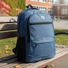 Mochila Liceal Urbana 3 Cierres azul