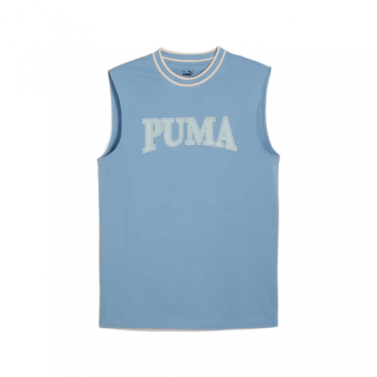 MUSCULOSA PUMA SQUAD - Sky Blue 