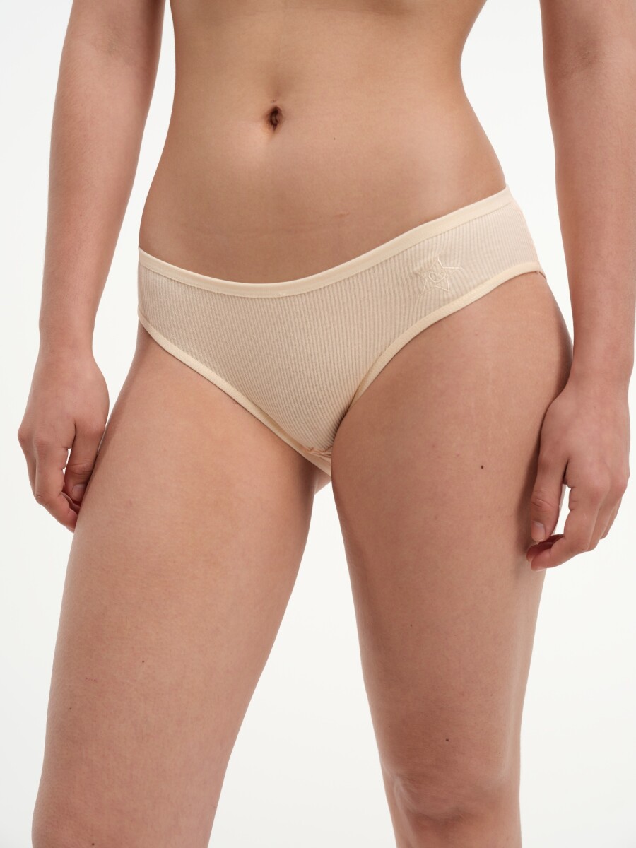 Bombacha Mariela - Vainilla 